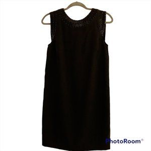 NWT Mango Black Sheath Dress US 2 / XXS